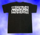 marilyn manson t -shirt